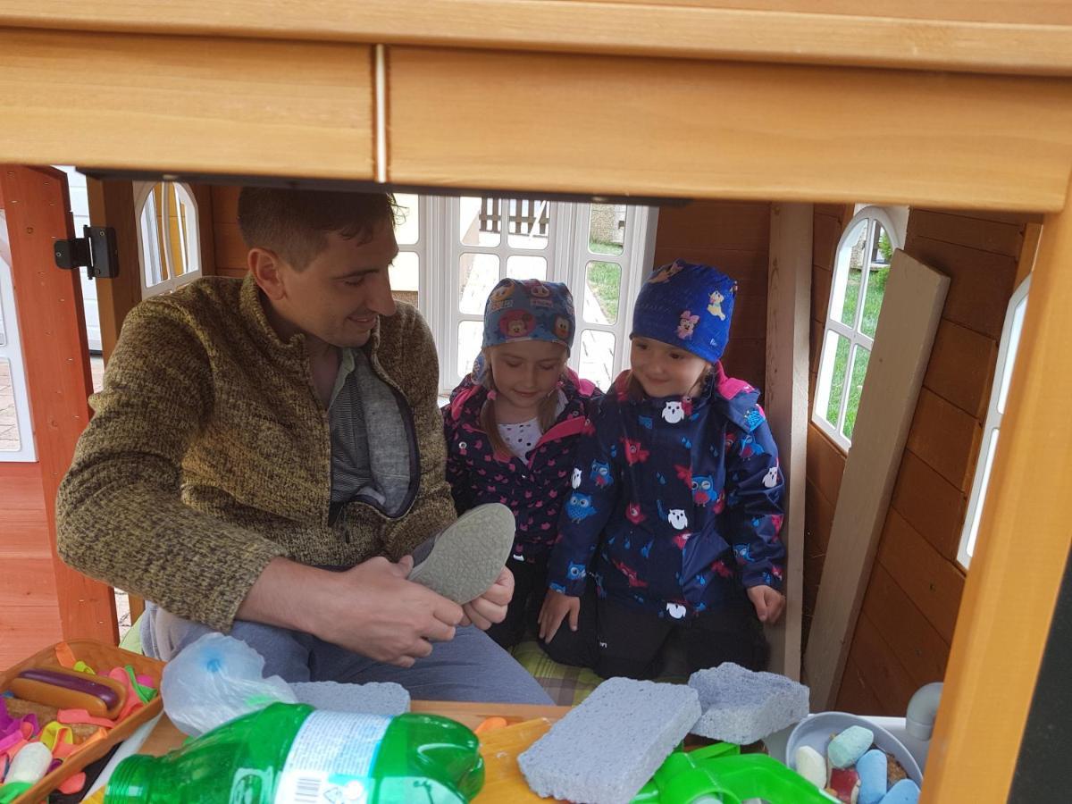 Ferienwohnung Zlty Dom Vrbov Exterior foto