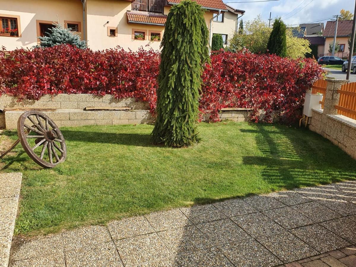 Ferienwohnung Zlty Dom Vrbov Exterior foto