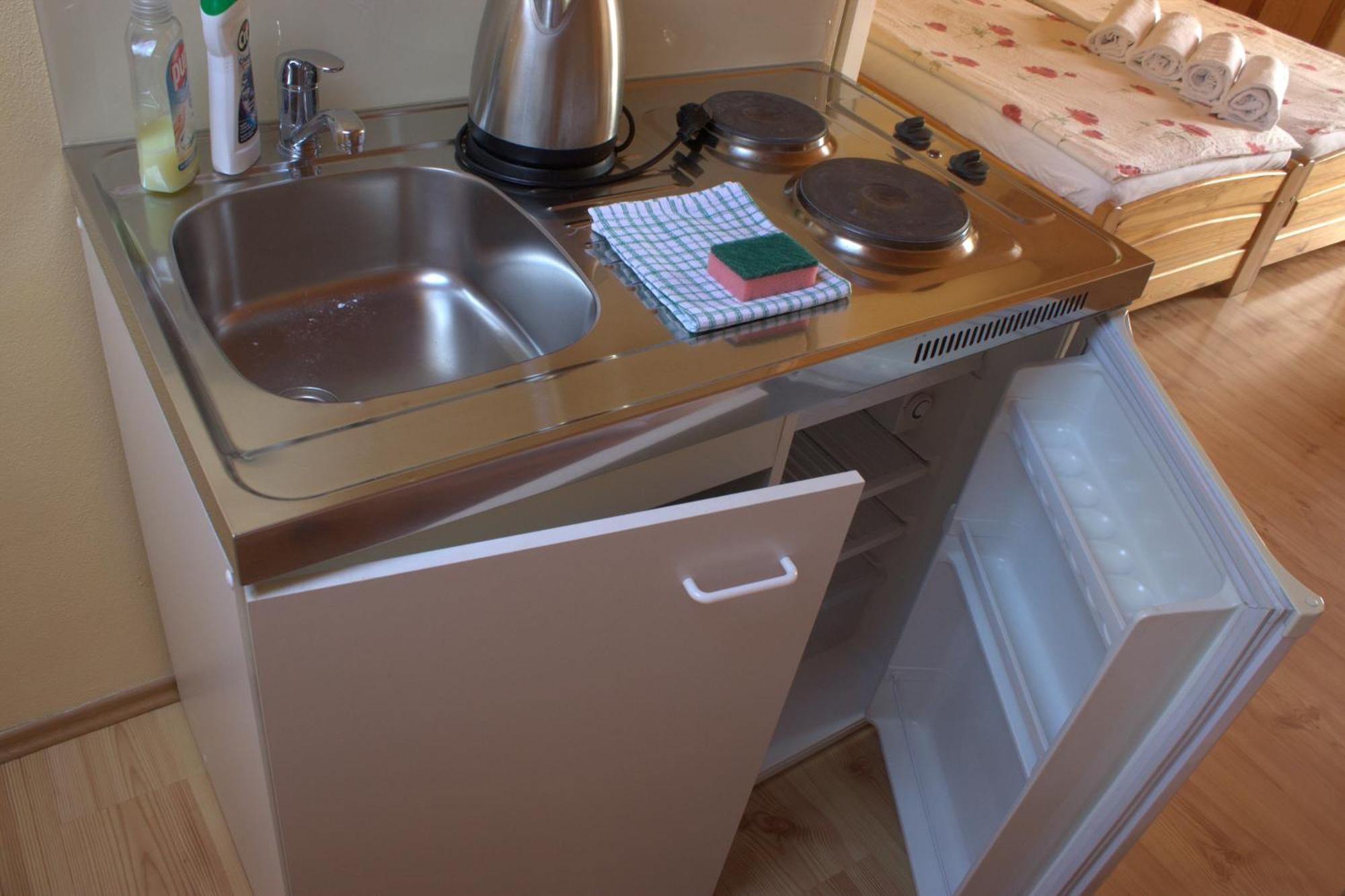 Ferienwohnung Zlty Dom Vrbov Zimmer foto