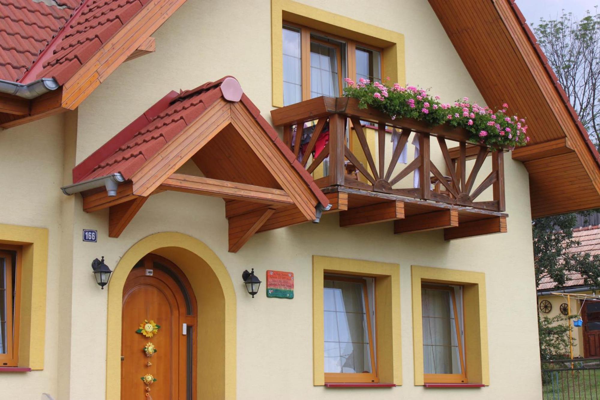 Ferienwohnung Zlty Dom Vrbov Zimmer foto